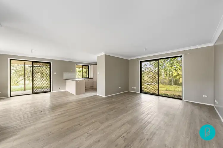 Second view of Homely house listing, 411 Spring Valley Road, Lyons QLD 4124