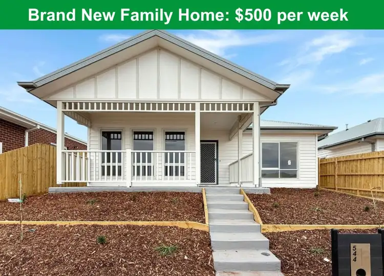 Main view of Homely house listing, 544 Green Hill Road, Eynesbury VIC 3338