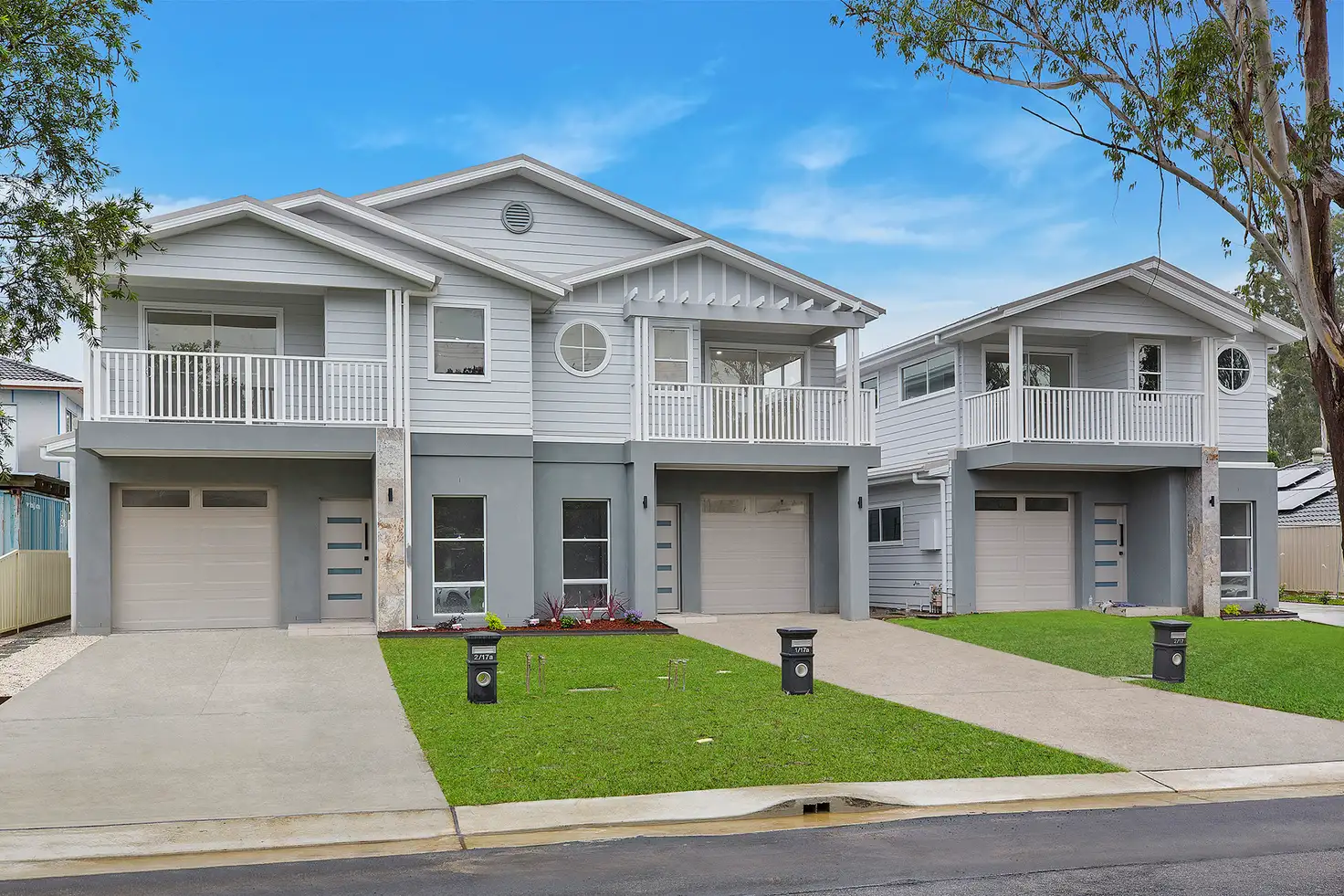 Main view of Homely semi-detached listing, 1/17 Babers Road, Cooranbong NSW 2265