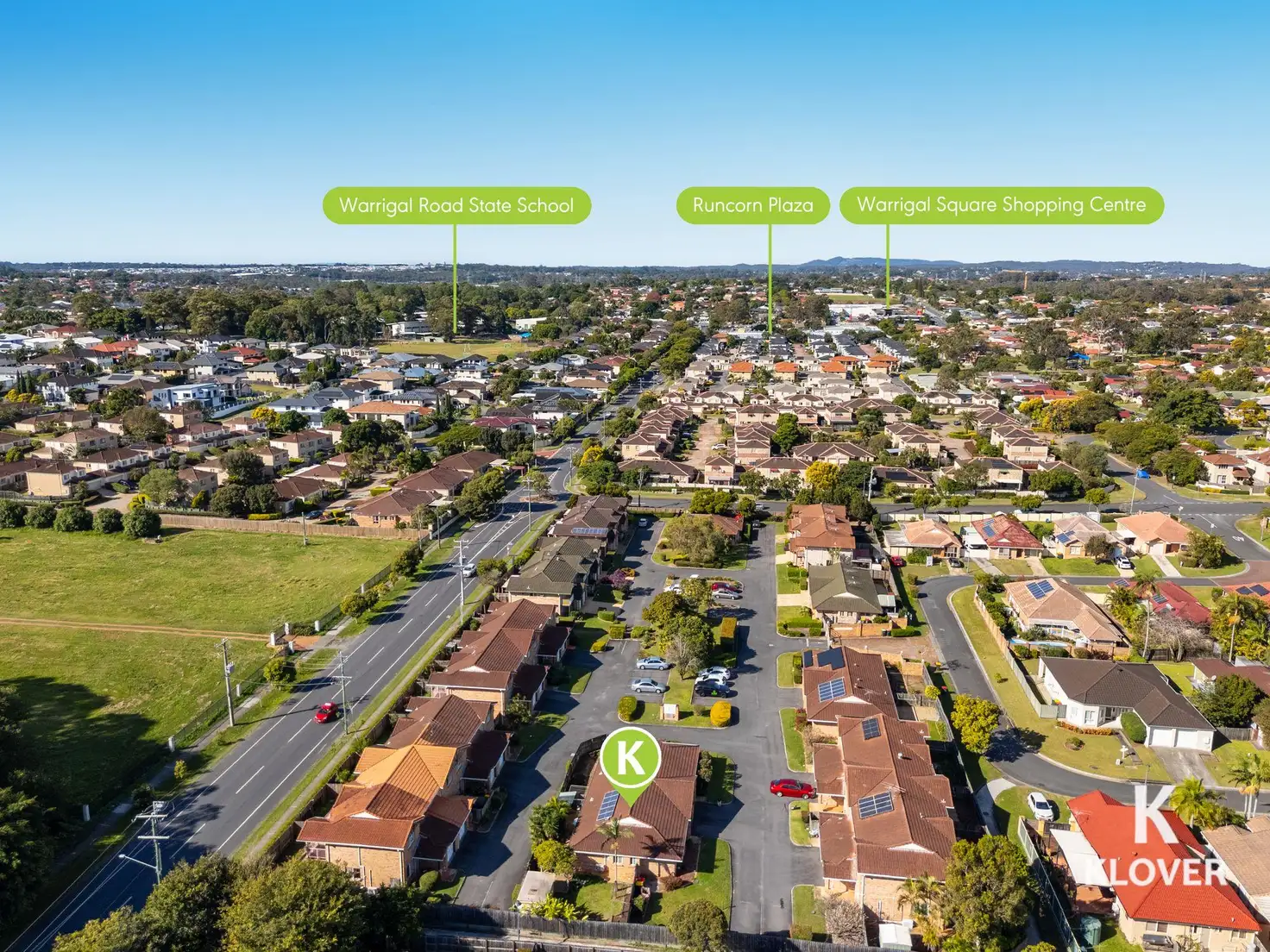 Main view of Homely townhouse listing, 7/9 Premworth Place, Runcorn QLD 4113