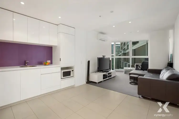 Second view of Homely apartment listing, 407/241 Harbour Esplanade, Docklands VIC 3008