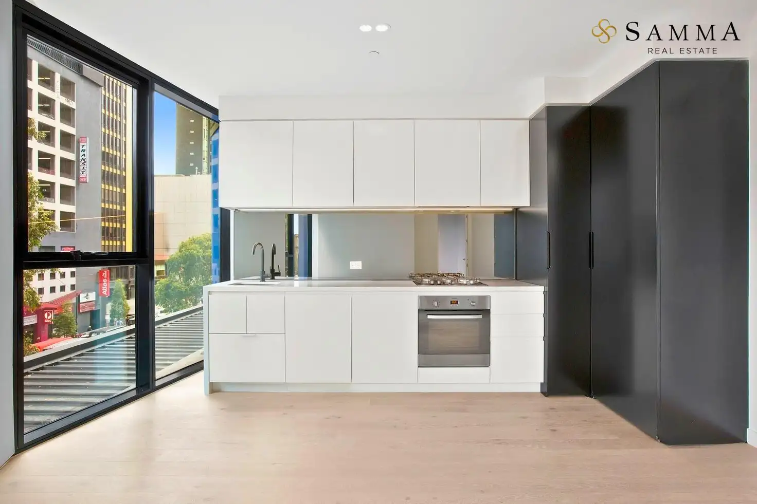 Main view of Homely apartment listing, 203/450 Elizabeth St, Melbourne VIC 3000