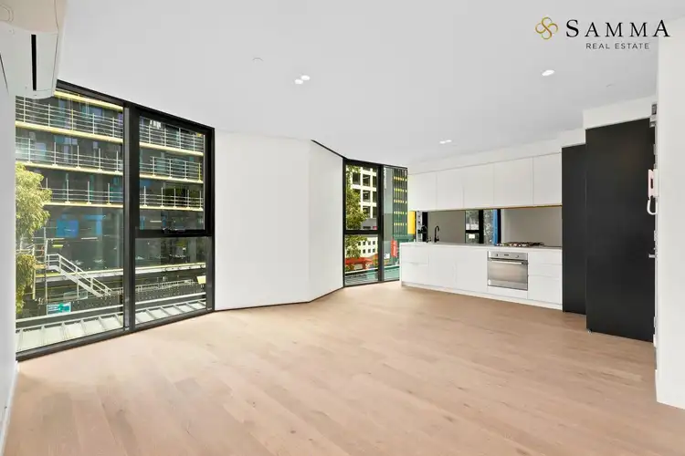 Second view of Homely apartment listing, 203/450 Elizabeth St, Melbourne VIC 3000