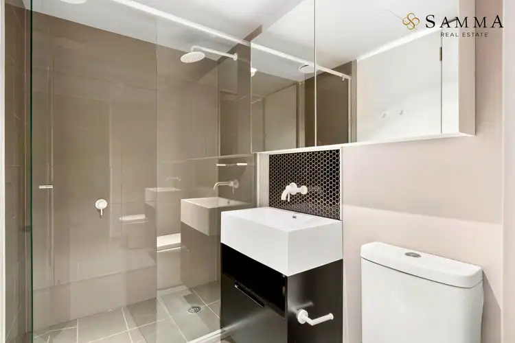 Third view of Homely apartment listing, 203/450 Elizabeth St, Melbourne VIC 3000