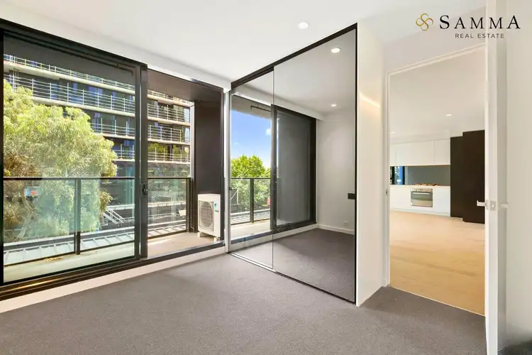 Fifth view of Homely apartment listing, 203/450 Elizabeth St, Melbourne VIC 3000
