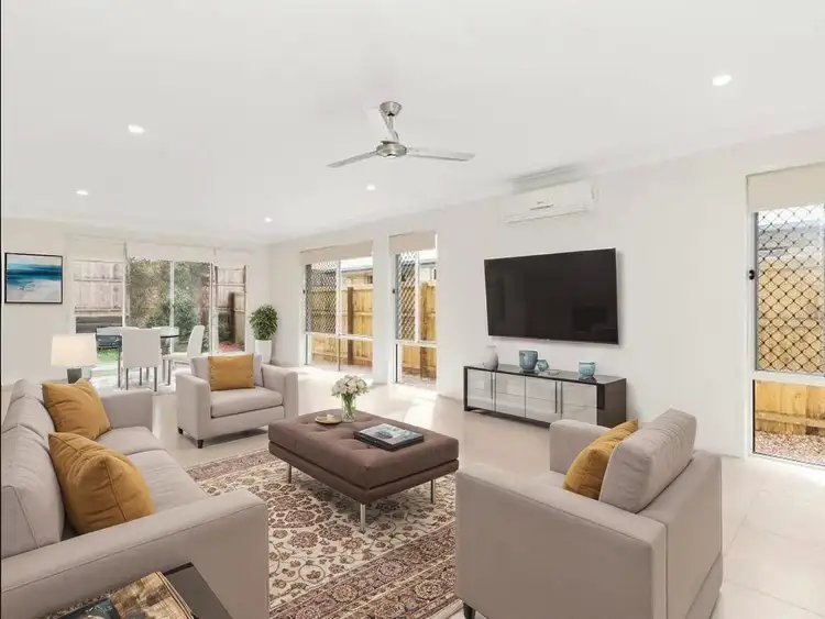 Second view of Homely house listing, 62 Swansea Circuit, Redland Bay QLD 4165
