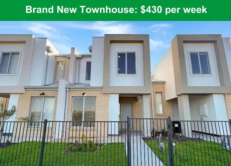 Main view of Homely townhouse listing, 11 Freesia Drive, Wallan VIC 3756