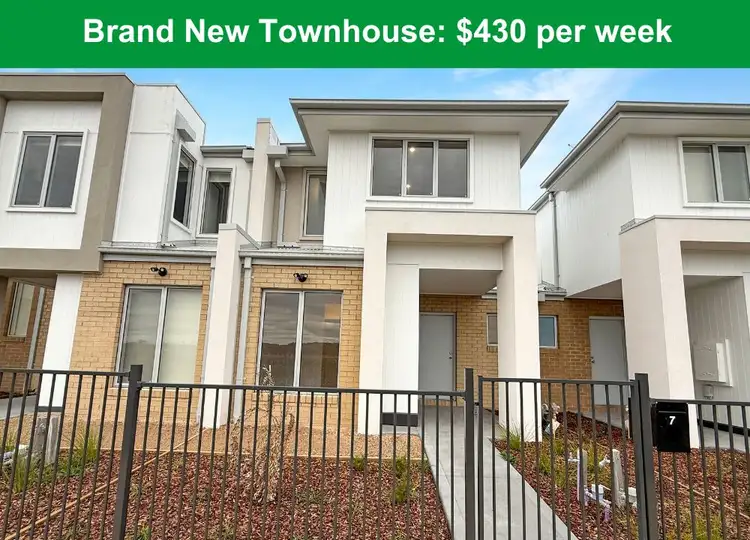 Main view of Homely townhouse listing, 7 Elkhom Way, Wallan VIC 3756