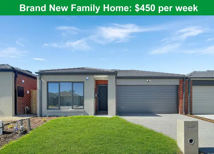 Main view of Homely house listing, 18 Ficus Circuit, Wallan VIC 3756
