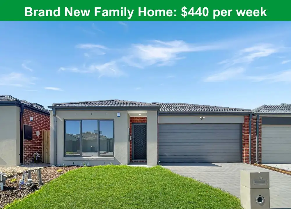 Main view of Homely house listing, 18 Ficus Circuit, Wallan VIC 3756