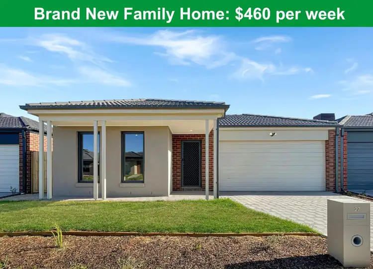 Main view of Homely house listing, 27 Ficus Circuit, Wallan VIC 3756