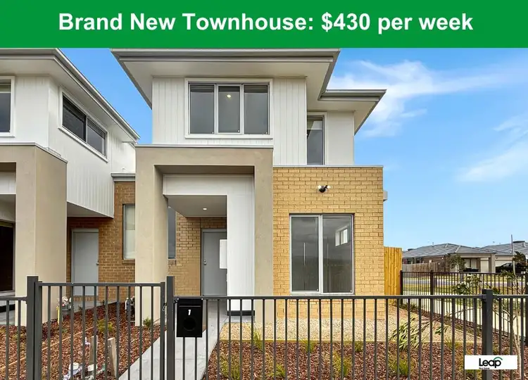 Main view of Homely townhouse listing, 1 Elkhom Way, Wallan VIC 3756