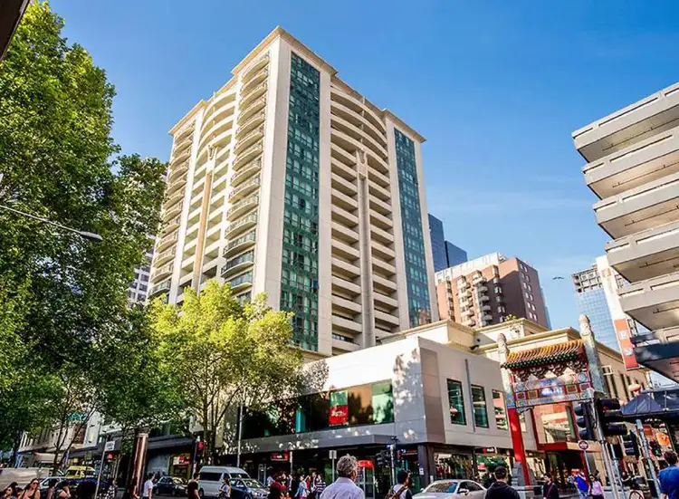 Main view of Homely apartment listing, 2011 222 Russell st, Melbourne VIC 3000