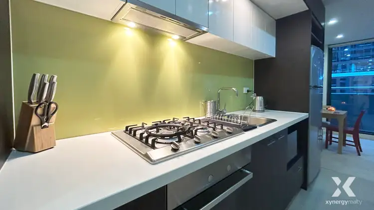 Fourth view of Homely apartment listing, 1102/5 Sutherland Street, Melbourne VIC 3000