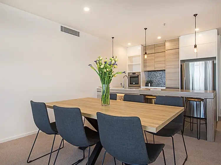 Second view of Homely apartment listing, 124/45 West Row, City ACT 2601