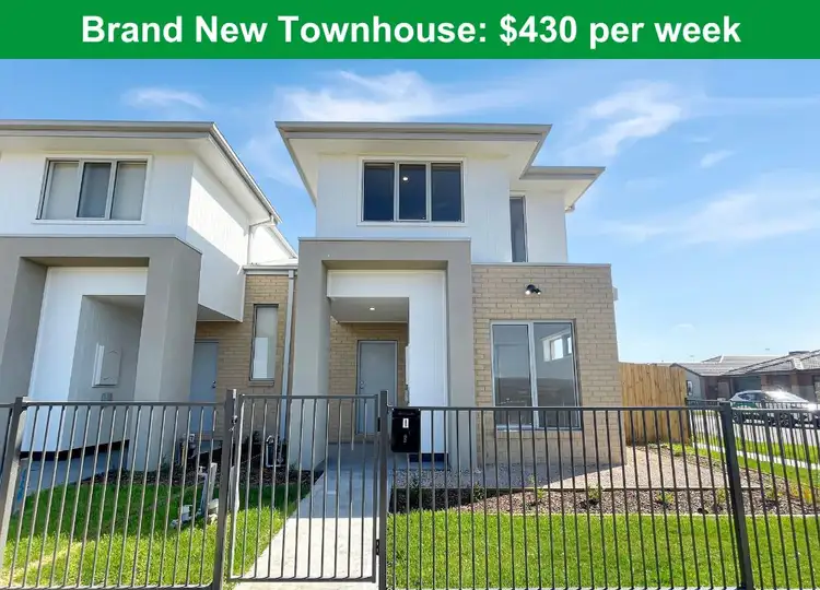 Main view of Homely townhouse listing, 1 Freesia Drive, Wallan VIC 3756