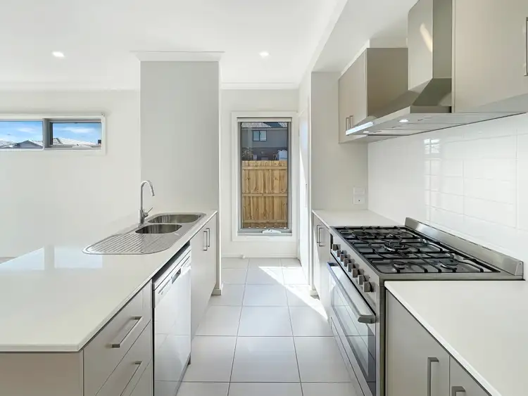 Second view of Homely townhouse listing, 1 Freesia Drive, Wallan VIC 3756