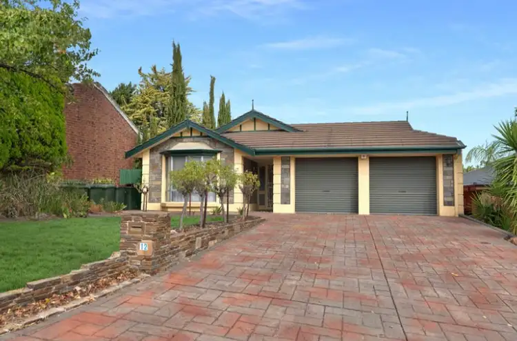 Main view of Homely house listing, 12 Lake Tobin Crescent, Greenwith SA 5125