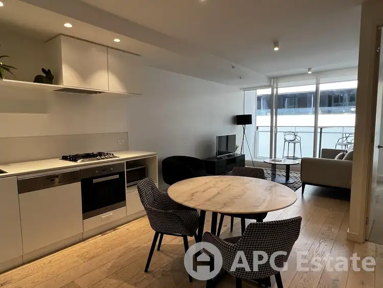 Second view of Homely apartment listing, 1510/7 Claremont Street, South Yarra VIC 3141