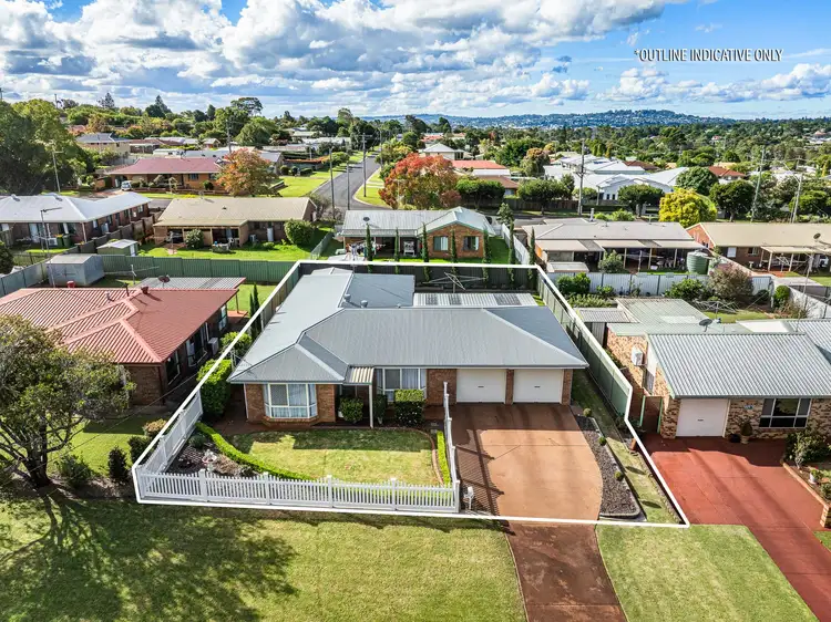 Second view of Homely house listing, 25 Riethmuller St, Kearneys Spring QLD 4350