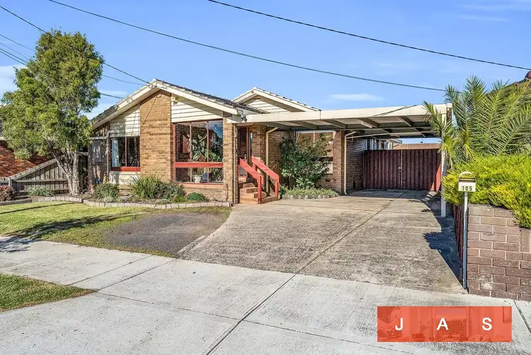 Second view of Homely house listing, 105 Whitesides Avenue, Sunshine West VIC 3020