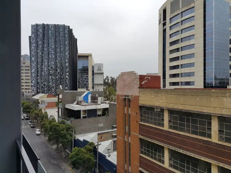 Main view of Homely apartment listing, 402/95 Berkeley Street, Melbourne VIC 3000
