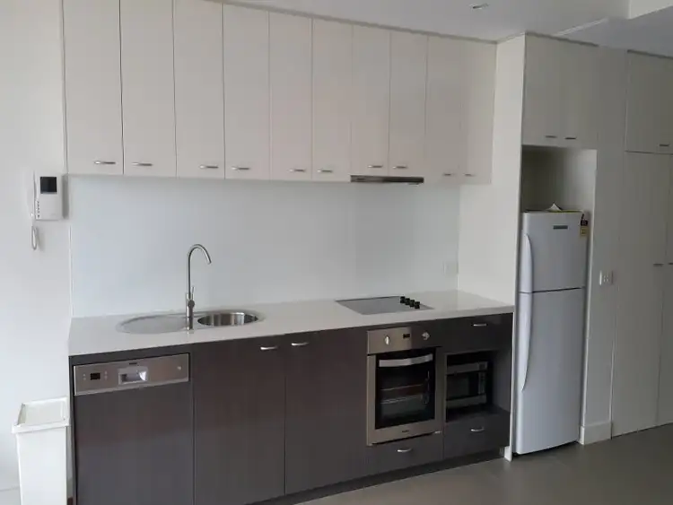 Second view of Homely apartment listing, 402/95 Berkeley Street, Melbourne VIC 3000