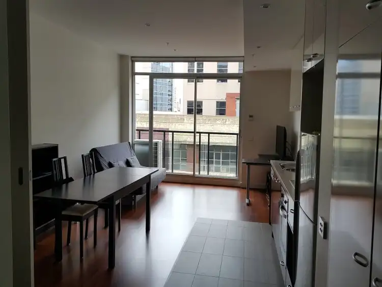Third view of Homely apartment listing, 402/95 Berkeley Street, Melbourne VIC 3000