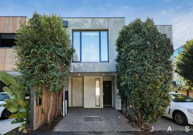 Main view of Homely townhouse listing, 36A Lily Street, Seddon VIC 3011