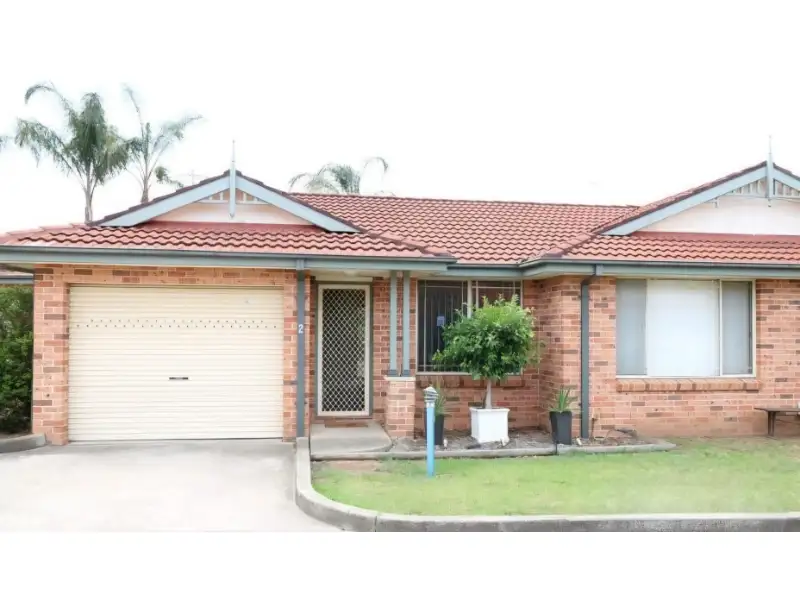 Main view of Homely villa listing, 2/97 Hurricane Drive, Raby NSW 2566