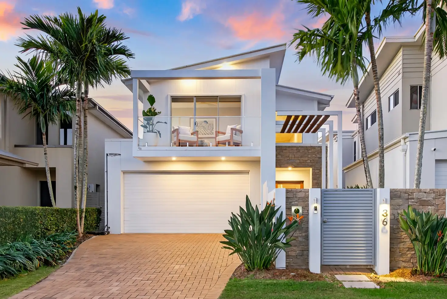 Main view of Homely house listing, 36 River Links Boulevard East, Helensvale QLD 4212