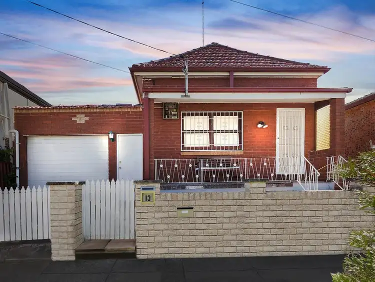 13 Thornley Street, Marrickville NSW 2204