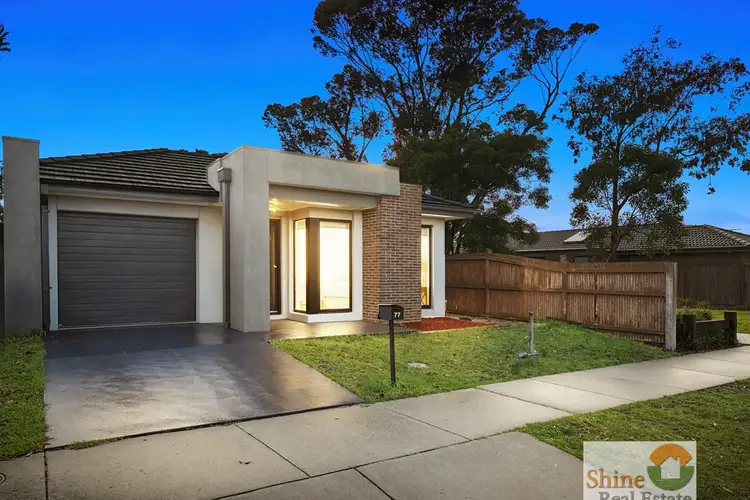 Second view of Homely house listing, 77 Wurrook Circuit, North Geelong VIC 3215