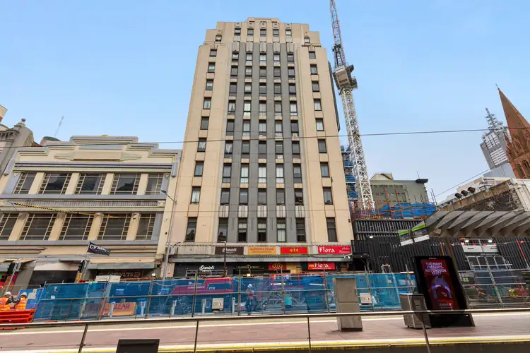 Main view of Homely apartment listing, 105/238 Flinders Street, Melbourne VIC 3000