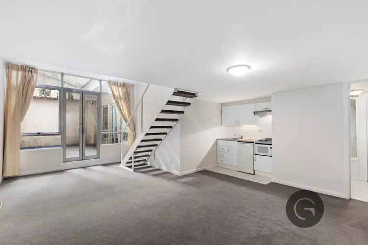 Second view of Homely apartment listing, 105/238 Flinders Street, Melbourne VIC 3000