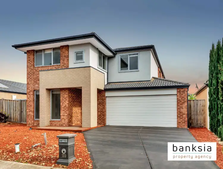 Main view of Homely house listing, 133 Malibu Boulevard, Point Cook VIC 3030