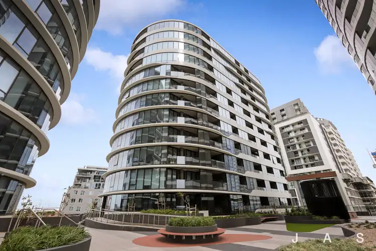 Main view of Homely apartment listing, 1311/8 Hallenstein Street, Footscray VIC 3011