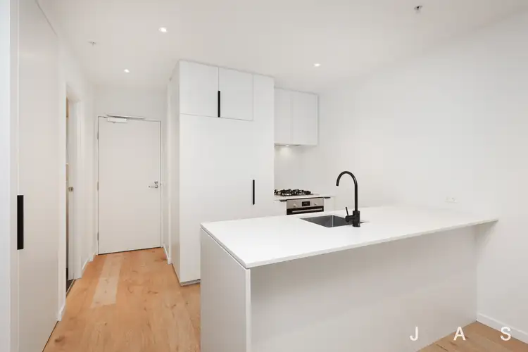 Second view of Homely apartment listing, 1311/8 Hallenstein Street, Footscray VIC 3011