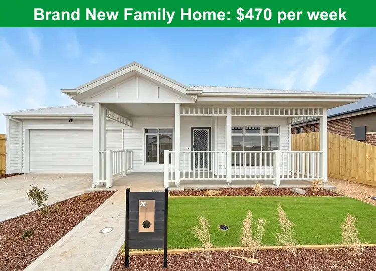 Main view of Homely house listing, 28 Murtoa Crescent, Eynesbury VIC 3338