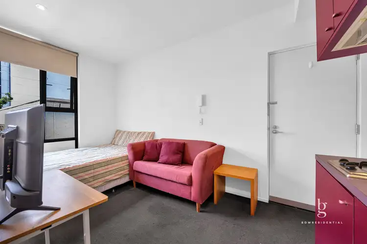 Second view of Homely studio listing, 305/62-68 Hayward Lane, Melbourne VIC 3000
