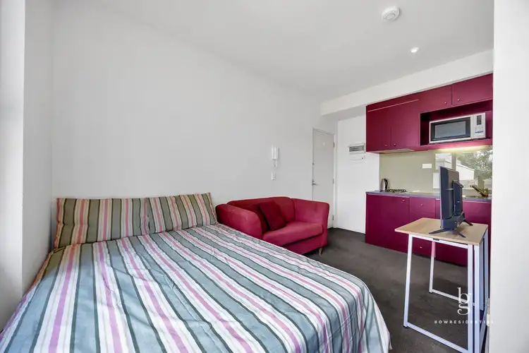 Third view of Homely studio listing, 305/62-68 Hayward Lane, Melbourne VIC 3000