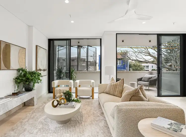 Third view of Homely apartment listing, 203/575 Old South Heads Road, Rose Bay NSW 2029
