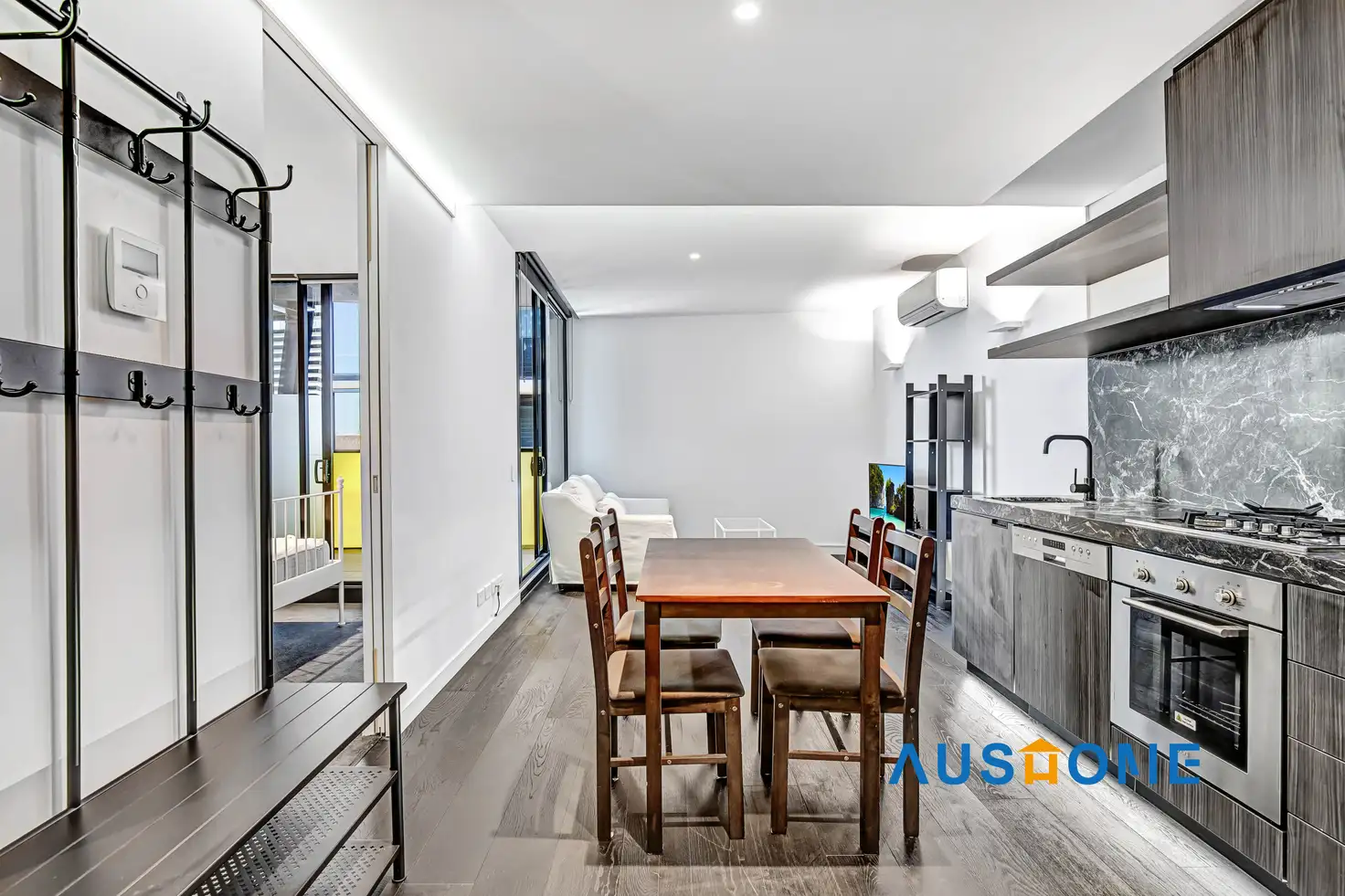 Main view of Homely apartment listing, 524/33 Blackwood Street, North Melbourne VIC 3051