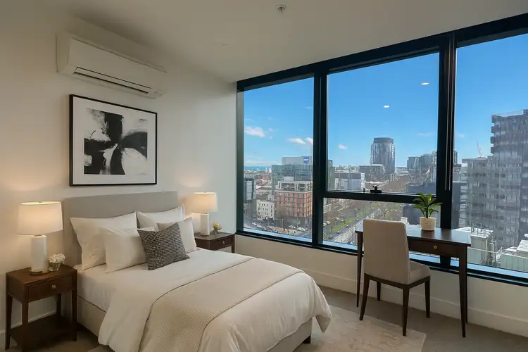 Second view of Homely apartment listing, 1111/500 Elizabeth Street, Melbourne VIC 3000