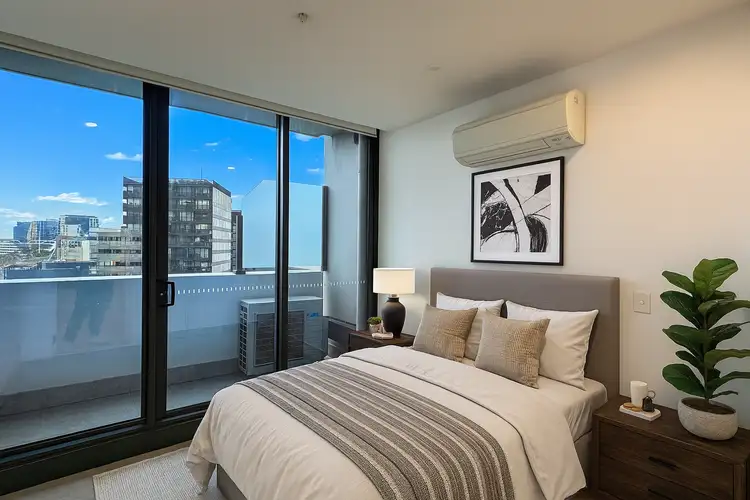 Third view of Homely apartment listing, 1111/500 Elizabeth Street, Melbourne VIC 3000
