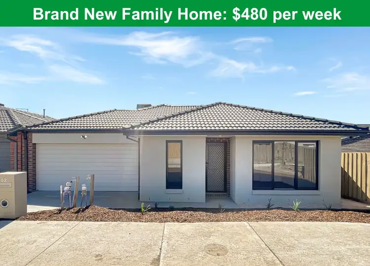Main view of Homely house listing, 32 Ficus Circuit, Wallan VIC 3756