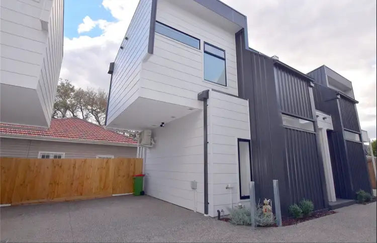 Main view of Homely townhouse listing, 6/10 Stanlake St, Footscray VIC 3011