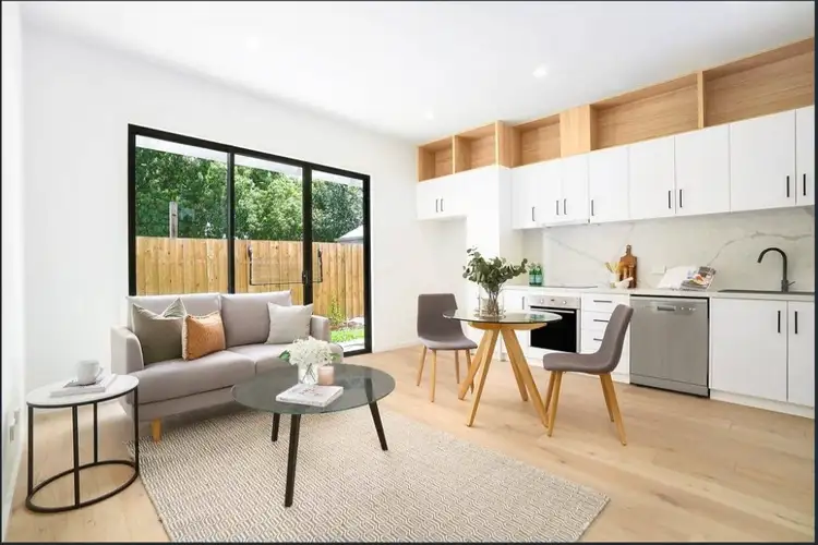Second view of Homely townhouse listing, 6/10 Stanlake St, Footscray VIC 3011