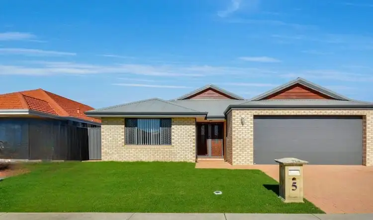 Main view of Homely house listing, 5 Monger Road, Baldivis WA 6171