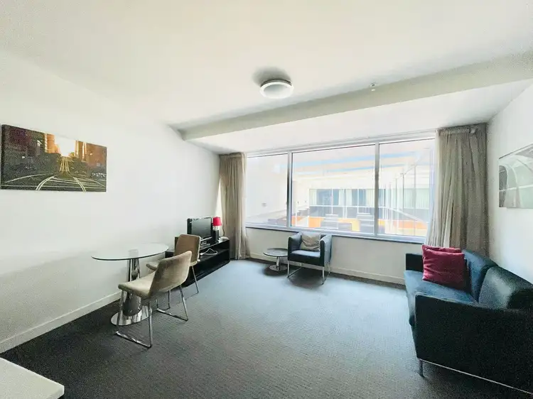 Main view of Homely studio listing, 1036/43 Therry Street, Melbourne VIC 3000